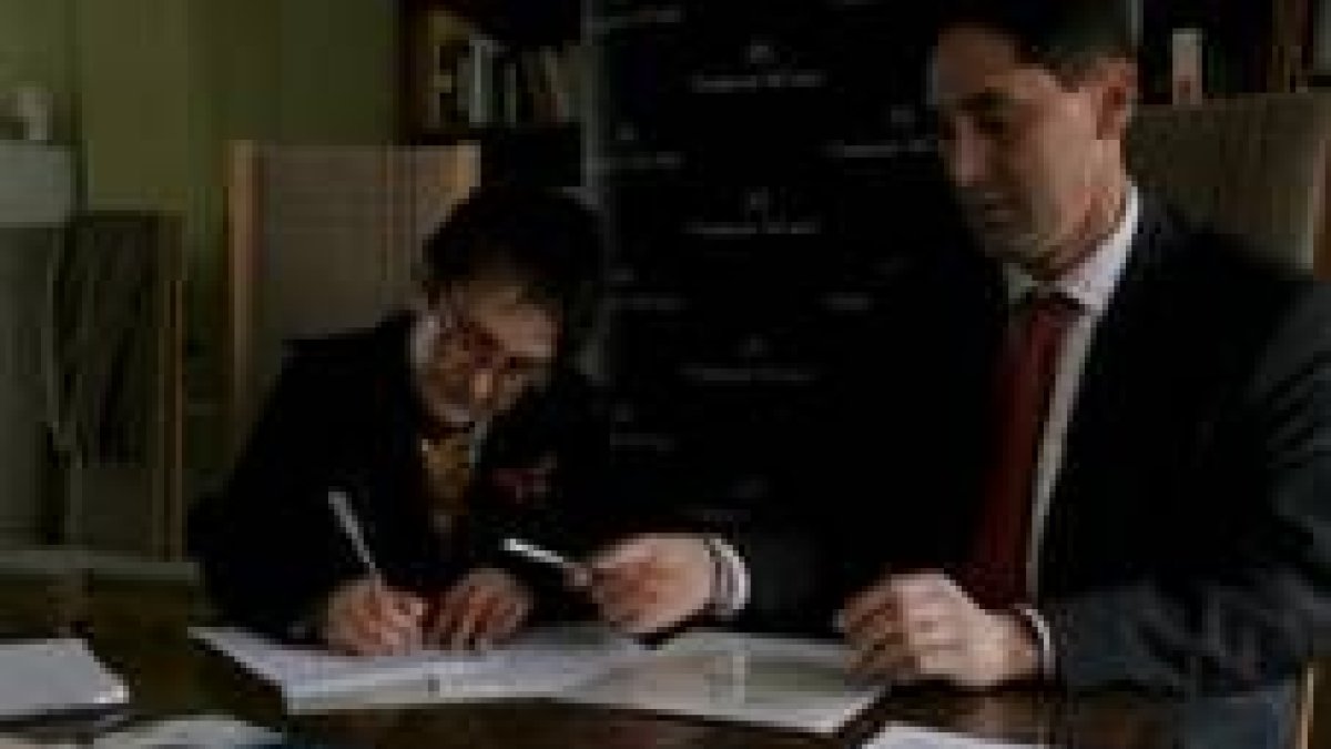 María García firma el convenio que permitirá ejecutar el proyecto