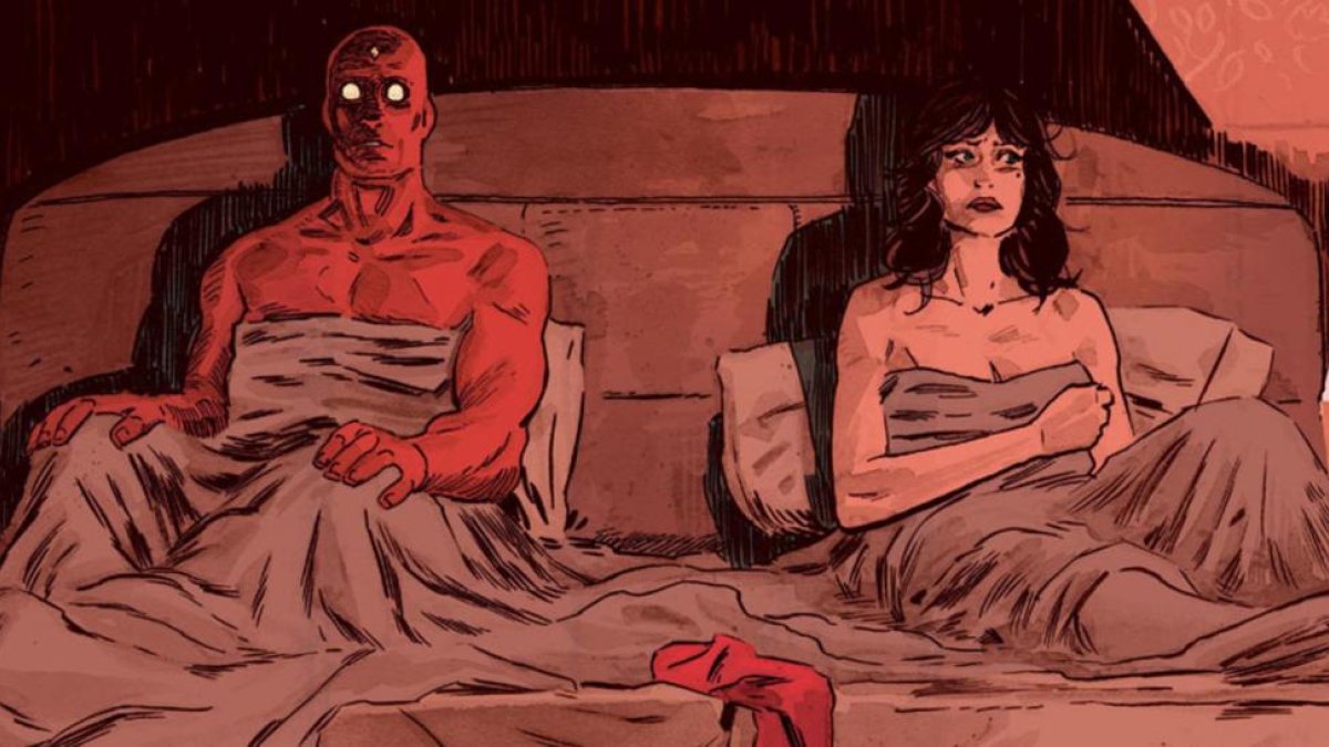 Viñeta de la segunda entrega de The Vision, de Tom King y Gabriel H. Walta