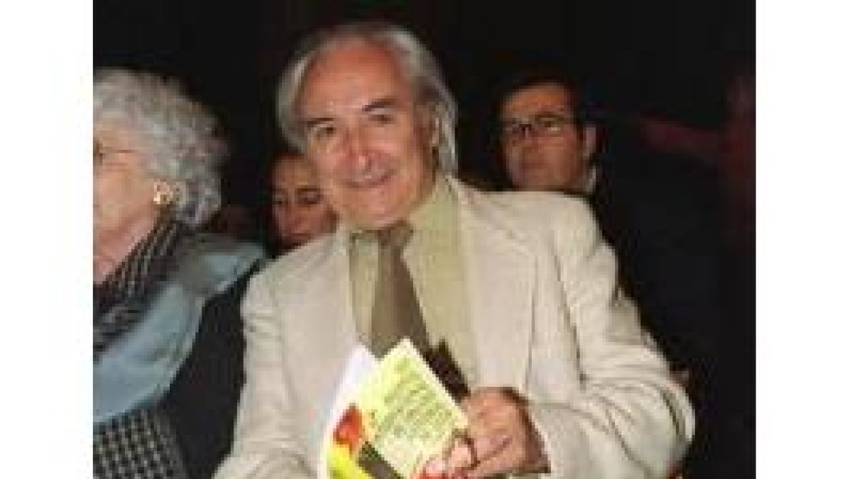 El director de orquesta leonés Odón Alonso, en una foto de archivo
