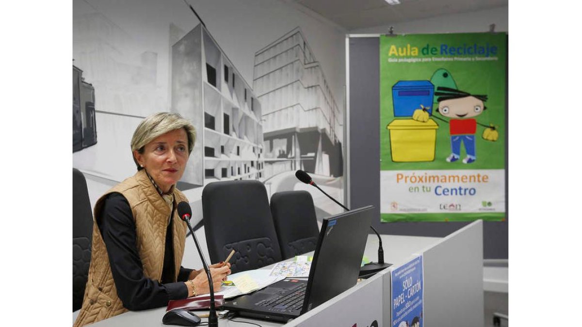 Presentación, ayer, de la nueva campaña.