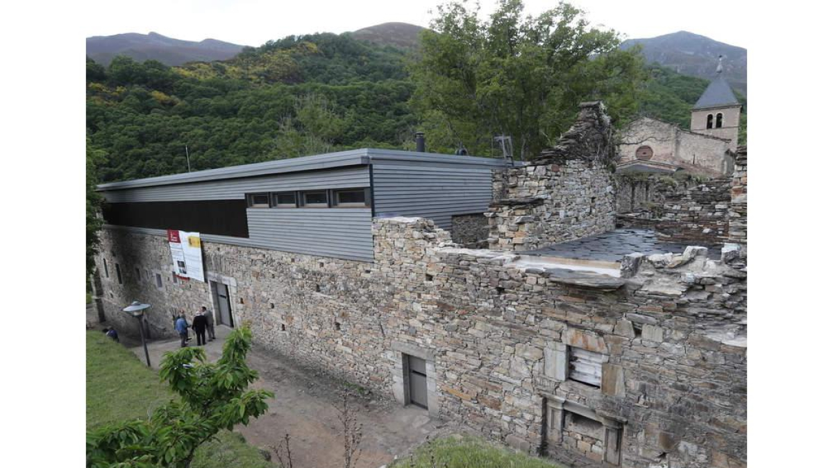 Imagen de archivo del monasterio de Montes. L. DE LA MATA