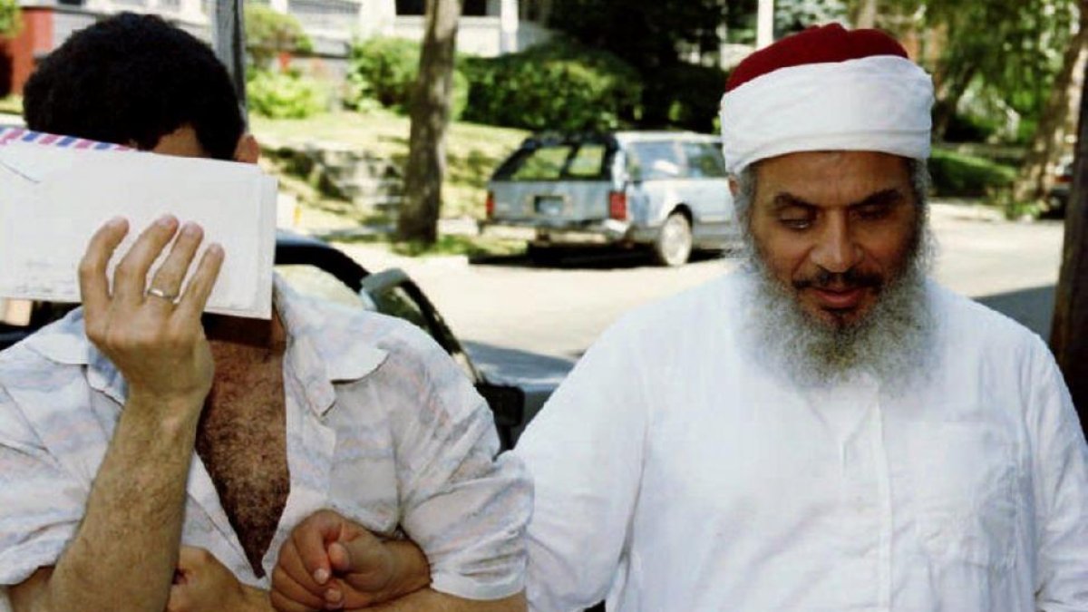 El jeque Omar Abdel Rahmán en 1993.
