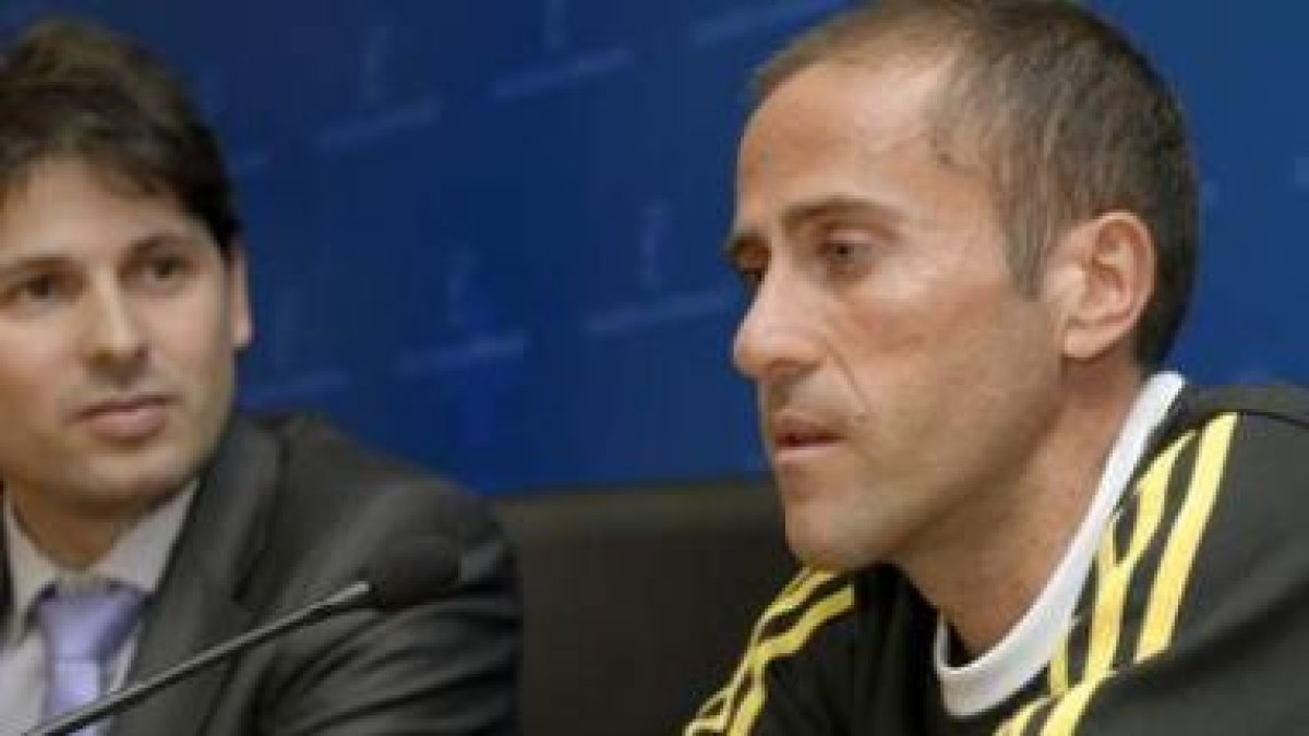 El director general de Deporte de Castilla-La Mancha y Rey.