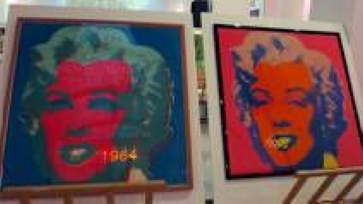 Una de las obras de la exposición «El ojo mecánico»