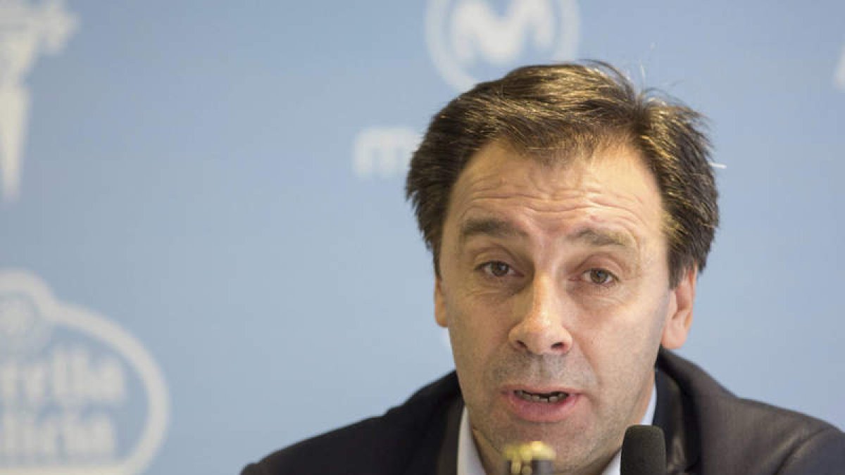 Felipe Miñambres, actual director deportivo del Celta, está en la agenda del Sevilla. SALVADOR SAS