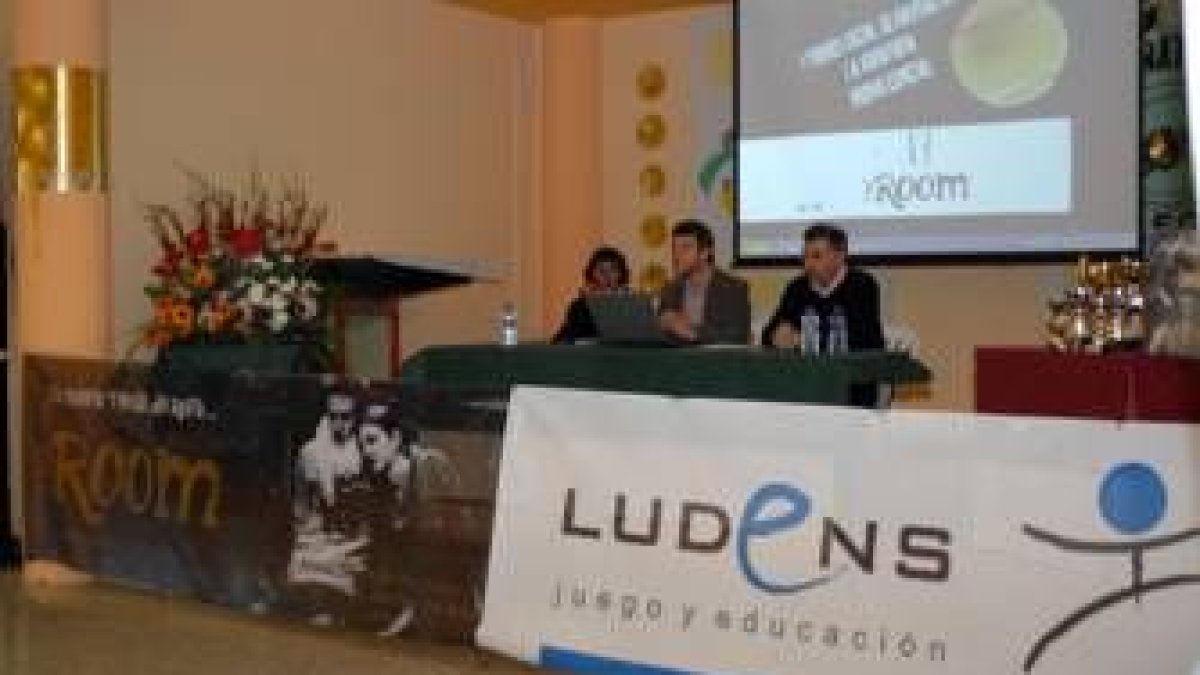 Presentación del torneo de tenis de La Venatoria