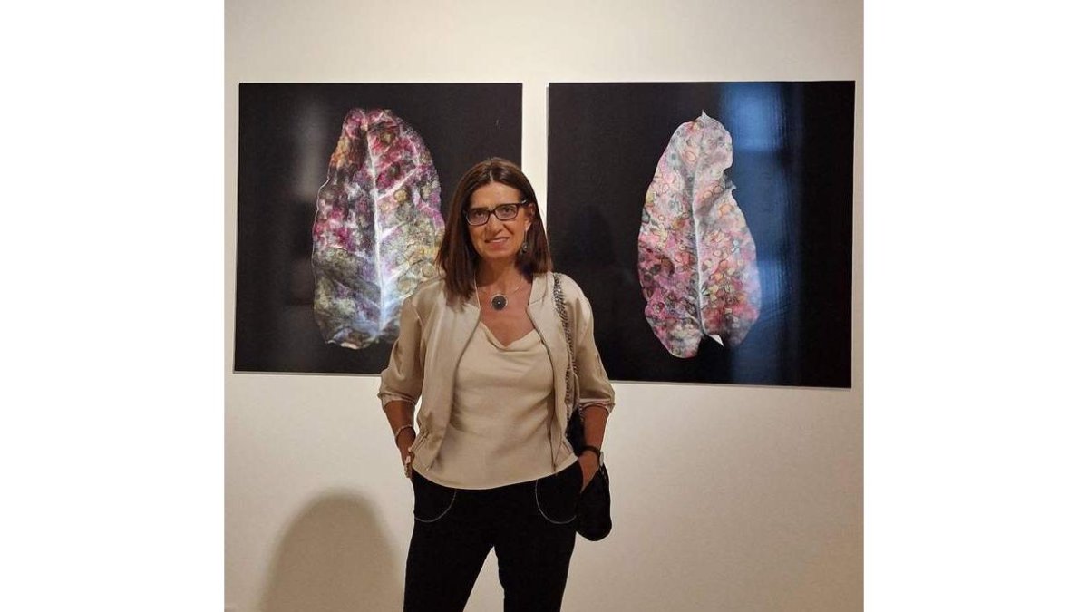 La fotógrafa y artista visual Julia González Liébana. DL