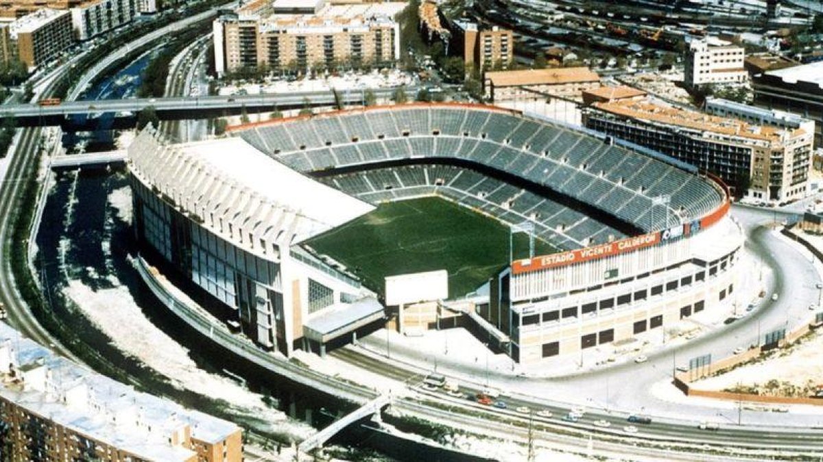 El Vicente Calderón.