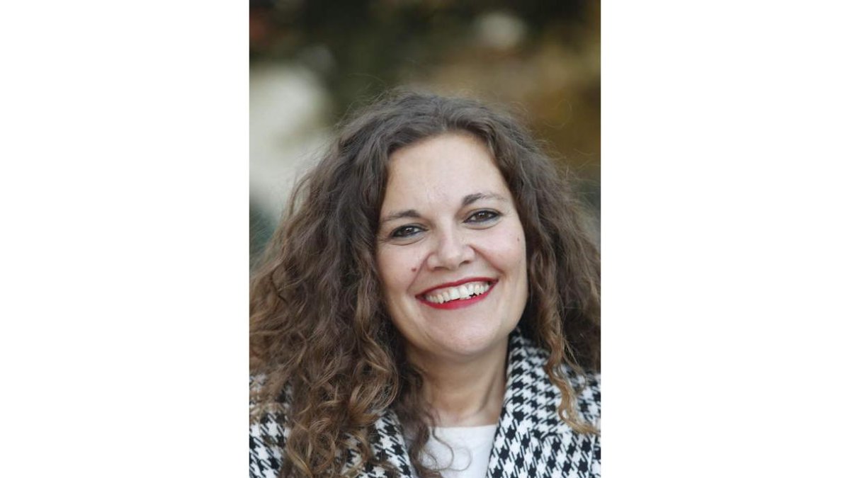 Silvia Cao, alcaldesa. A.F.B.