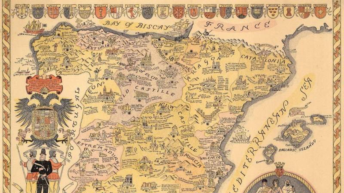 Estos bellos mapas se basaban en la cartografía medieval. NOSOLOSIG