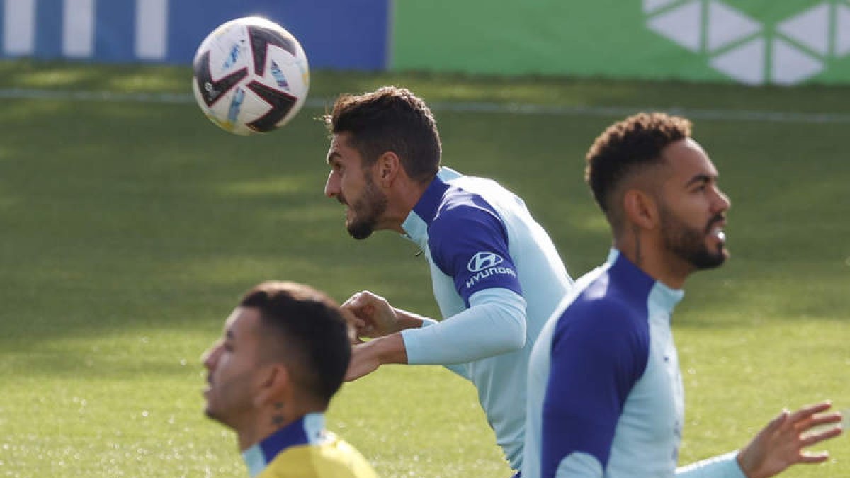 El Atlético necesita vencer al Brujas para seguir vivo. JAVIER LIZON