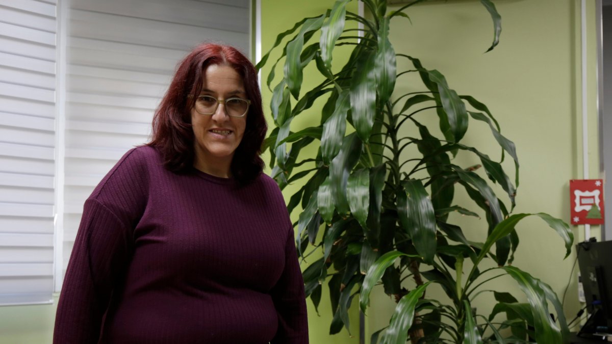 Yolanda Ramos Manso. FERNANDO OTERO