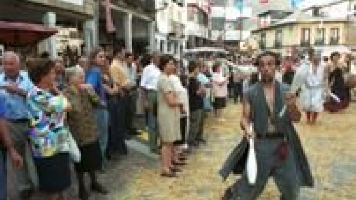El mercado medieval será una de las actividades que se mantengan este año en el Cristo