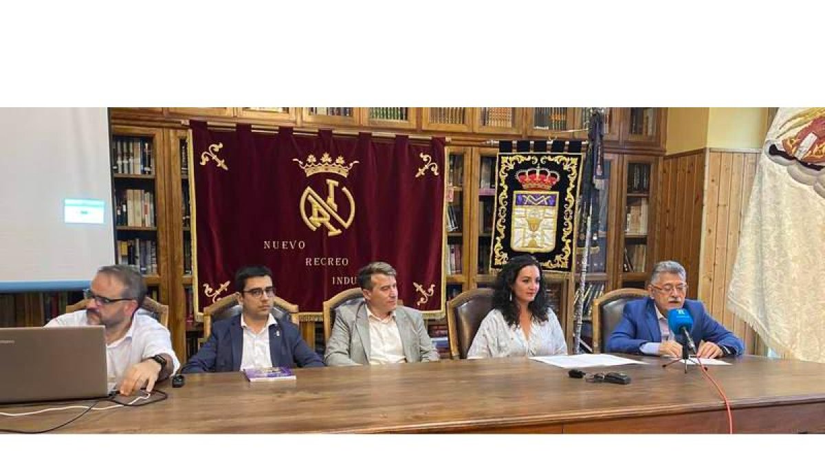 Acto de presentación del Corpus Chico. MAZ