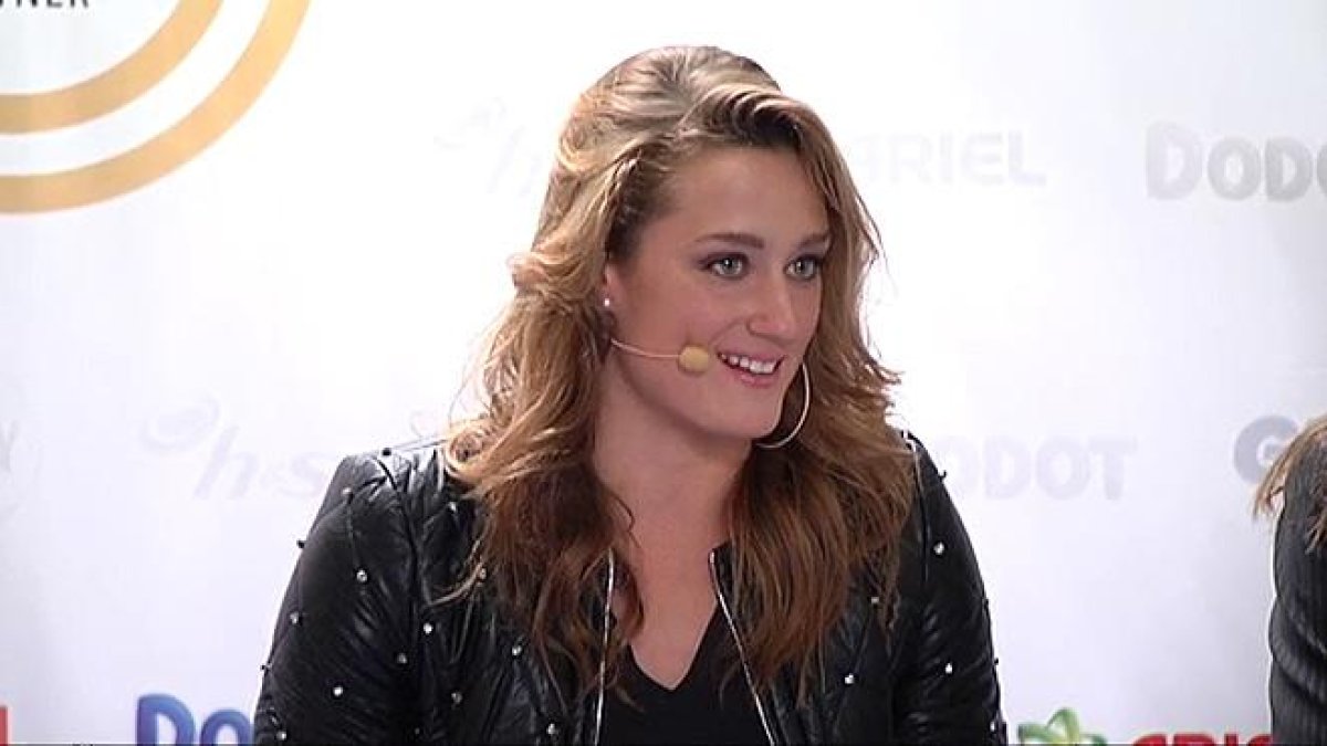 Mireia Belmonte ha hablado de sus próximos compromisos deportivos en una rueda de prensa celebrada en Madrid.