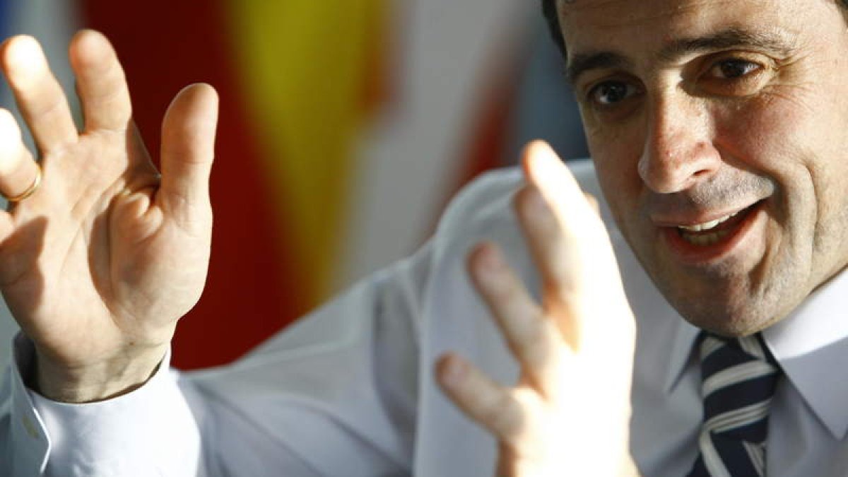 Enrique Martínez fue director del Inteco, ahora Incibe. RAMIRO