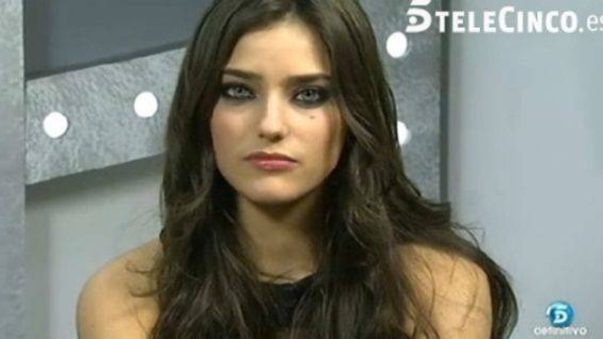 Isabel Mateos, en el programa de Tele 5, 'Un tiempo nuevo'.