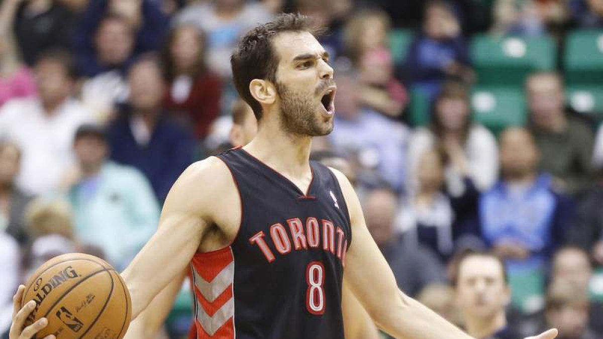 Calderón resultó vital en la victoria de los Raptors.