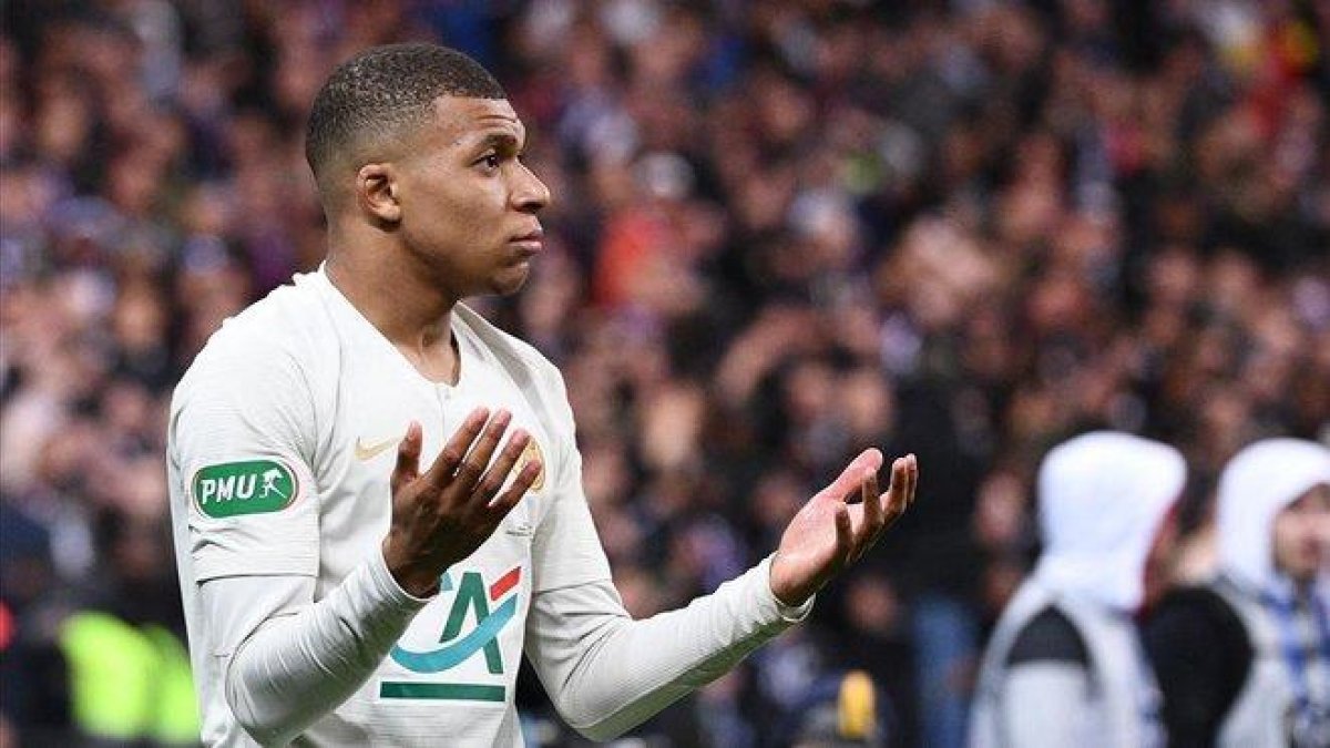 Kylian Mbappé.