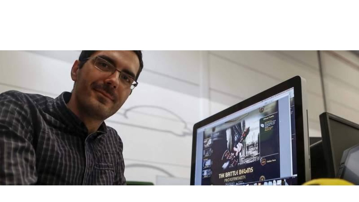 Uno de los creadores del juego ‘The One’, que ya tiene más de 6.000 usuarios.