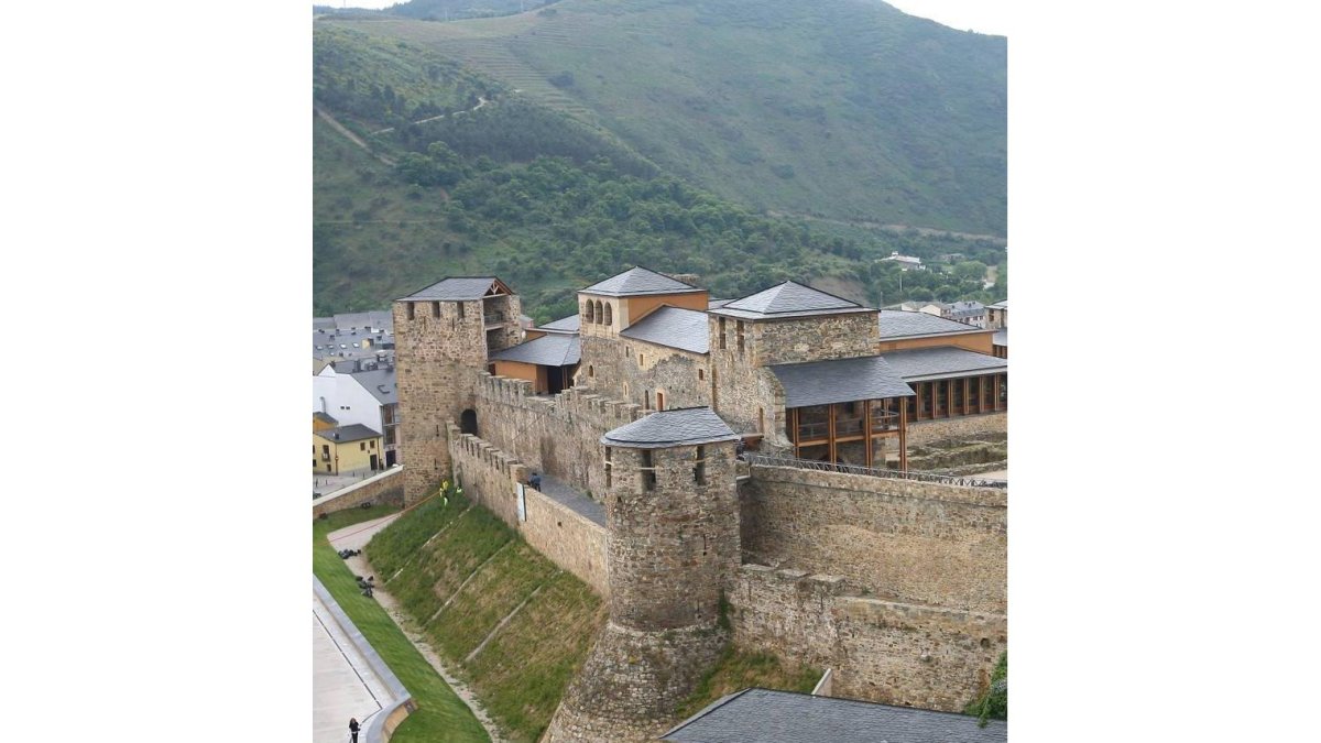 El Castillo Templario de Ponferrada