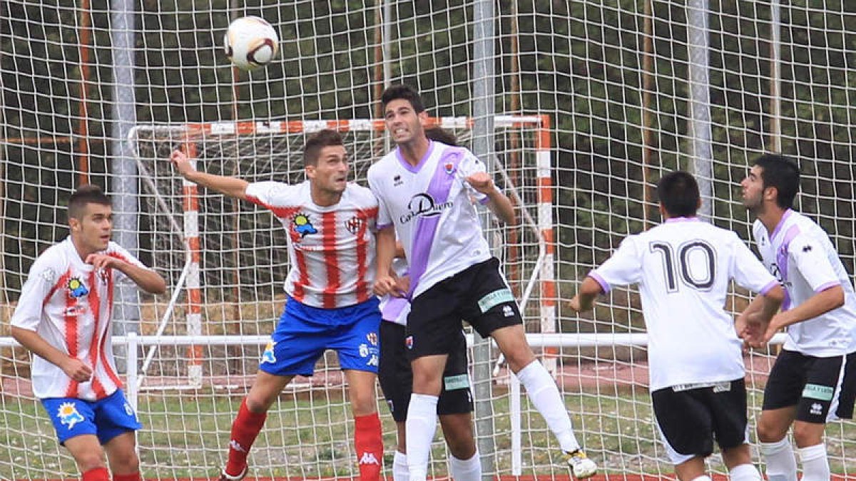 El equipo rojiblanco no tuvo rival en el filial numantino.