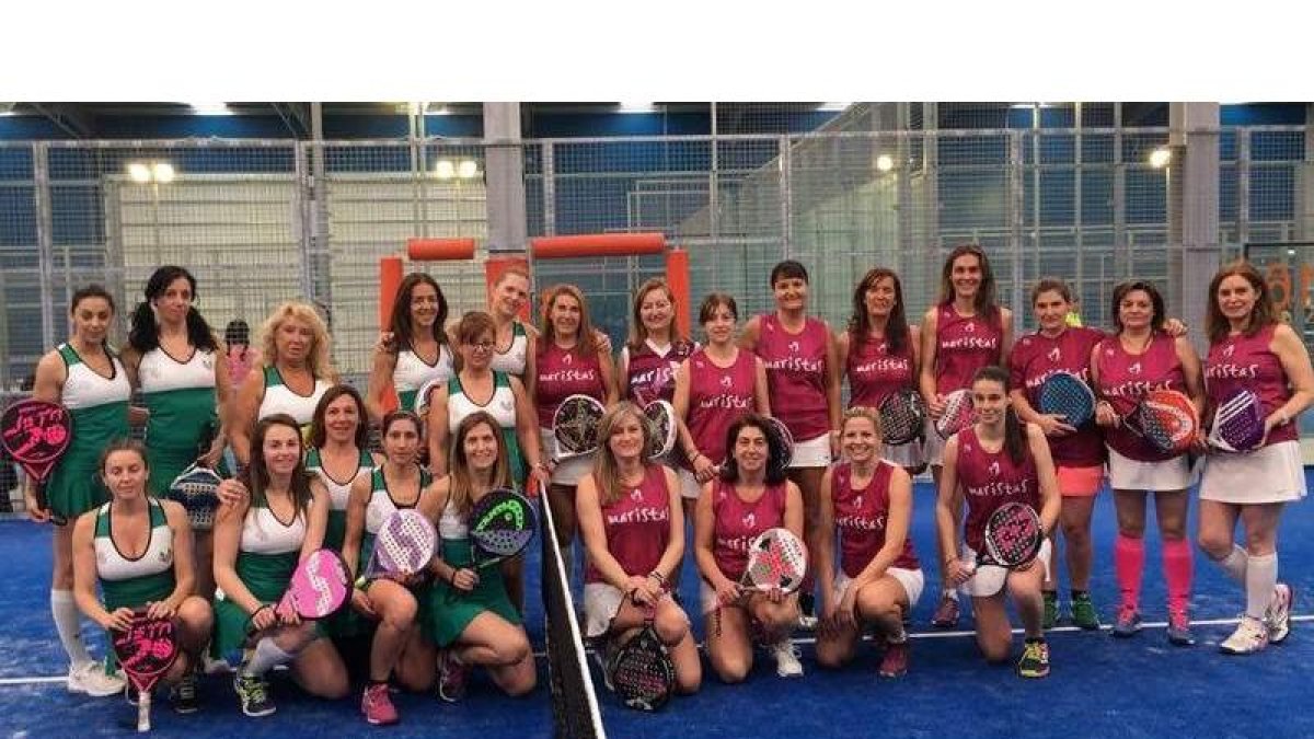 Los ocho colegios clasificados disputarán las semifinales en Tenis5Pádel el 13 y 14 de mayo. DL