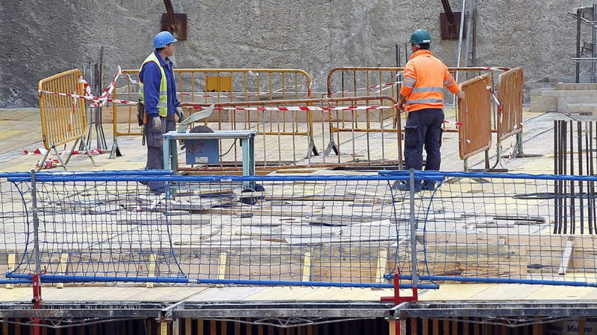 El sector de la construcción sigue siendo uno de los más afectados por la siniestralidad