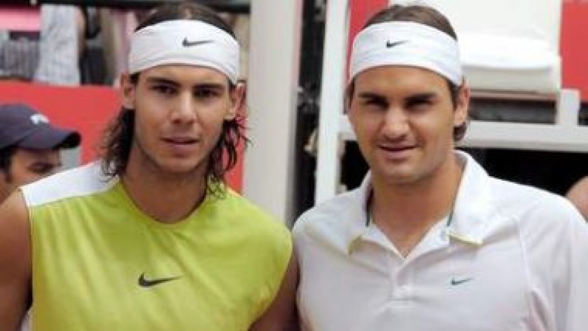 Rafa Nadal y Federer, las grandes atracciones del torneo.