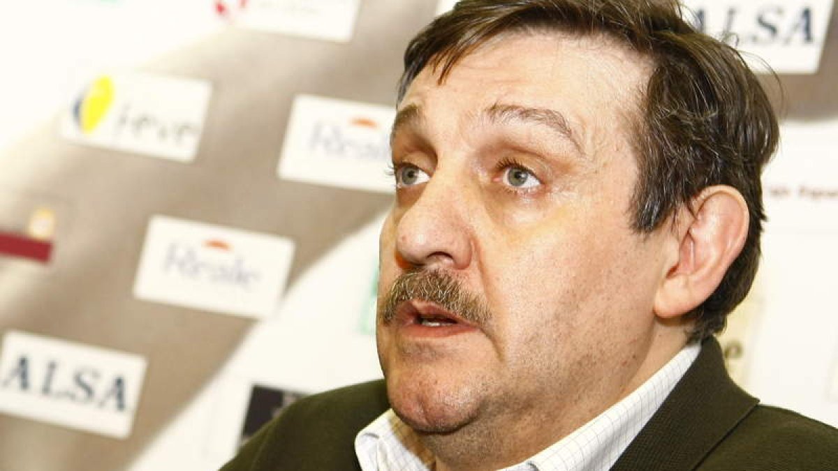 Juan Arias, expresidente del Reale Ademar.
