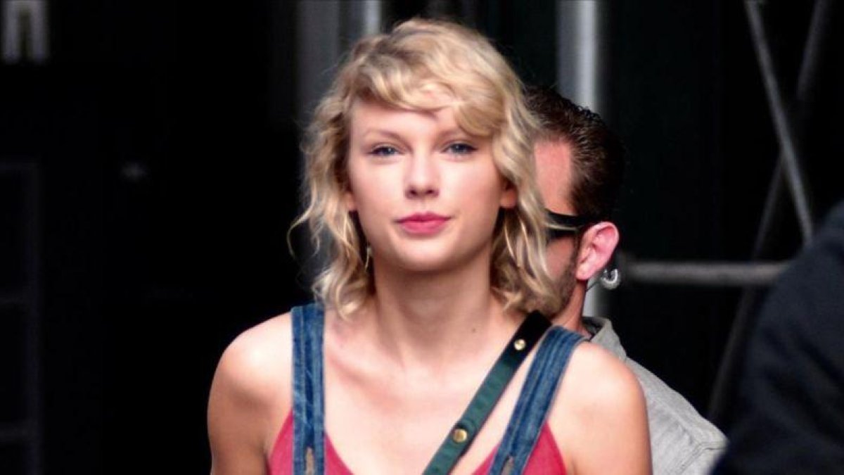 Taylor Swiff, hace unos días en Nueva York.