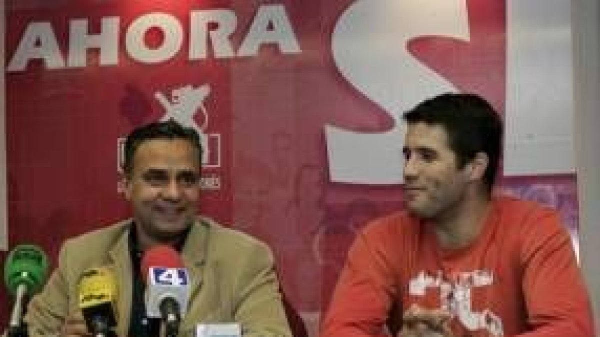 Joaquín Otero y Héctor Castresana han presentado las enmiendas