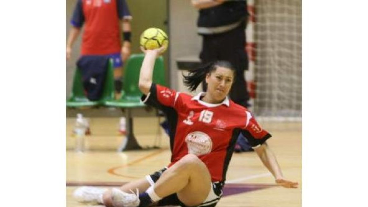 Mugosa es una de las jugadores clave en el ataque del equipo leonés