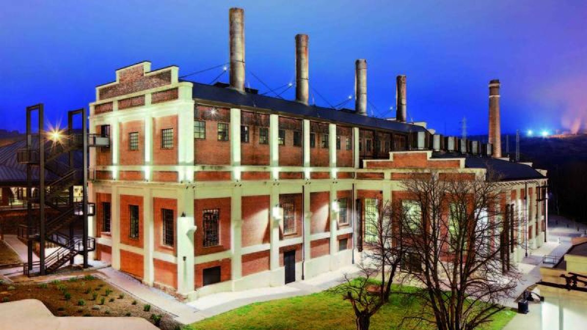El Ene.Museo Nacional de la Energía.