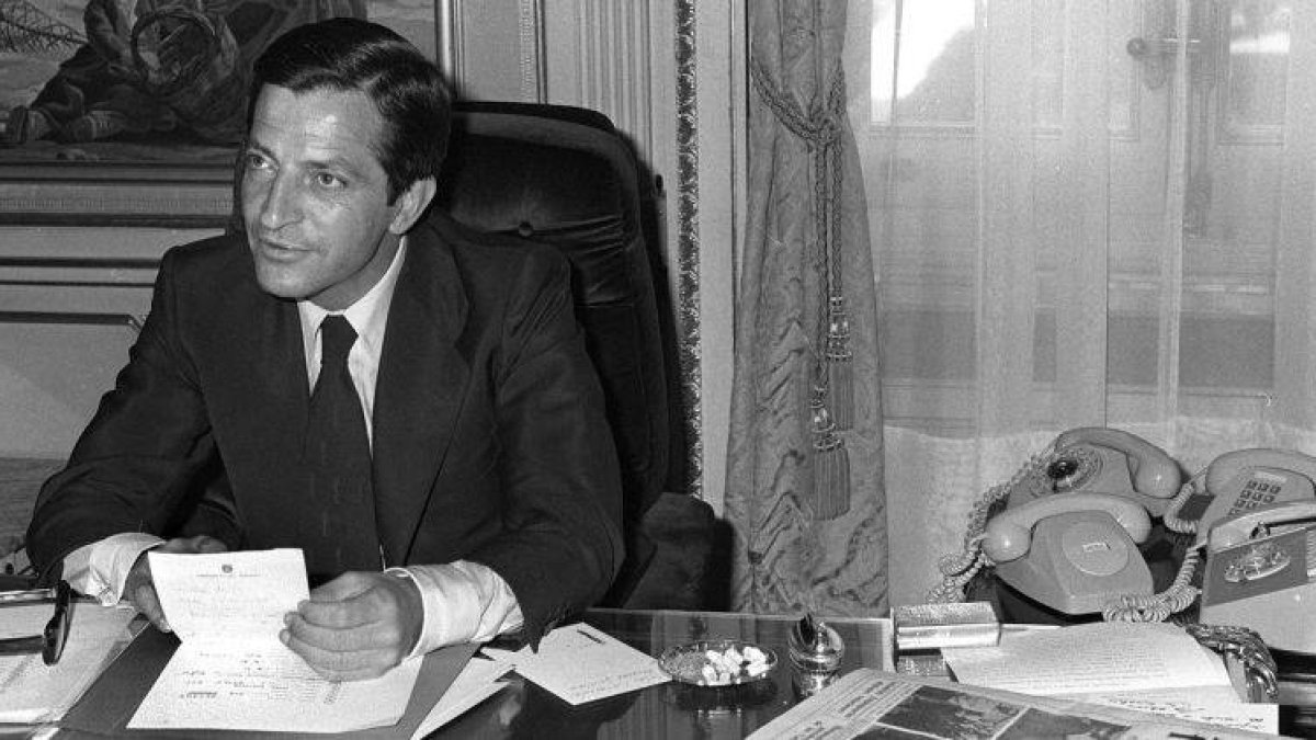 El expresidente del Gobierno, Adolfo Suárez.