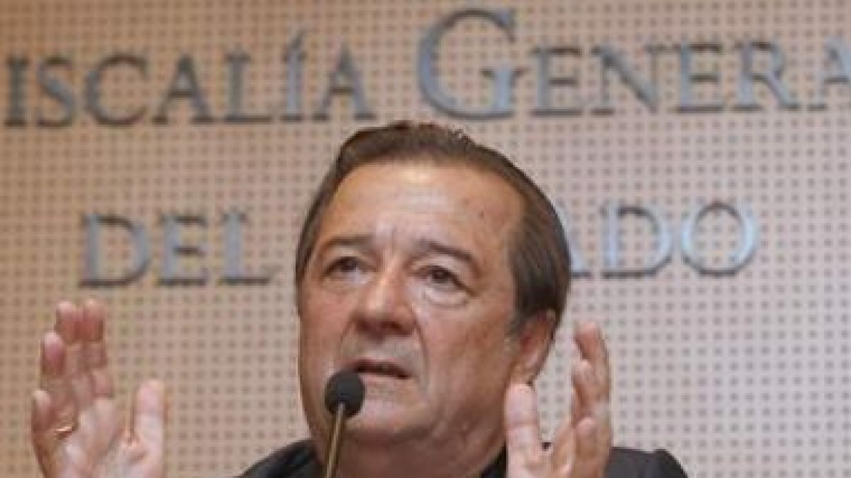 El fiscal coordinador de Seguridad Vial, Bartolomé Vargas.