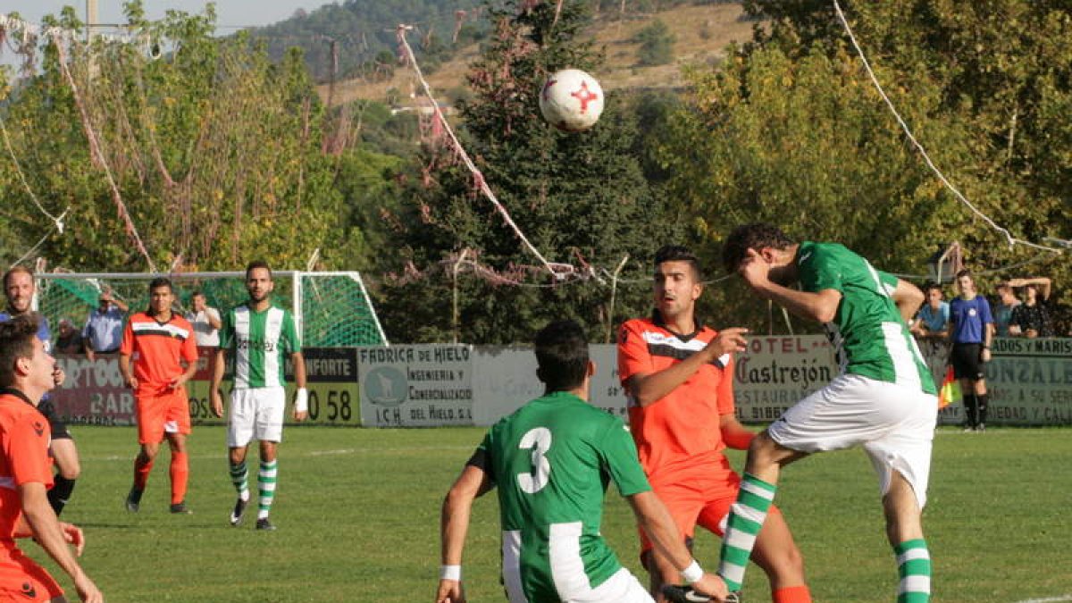 El equipo virginiano mereció al menos el empate frente a los abulenses. EL DIARIO DE ÁVILA