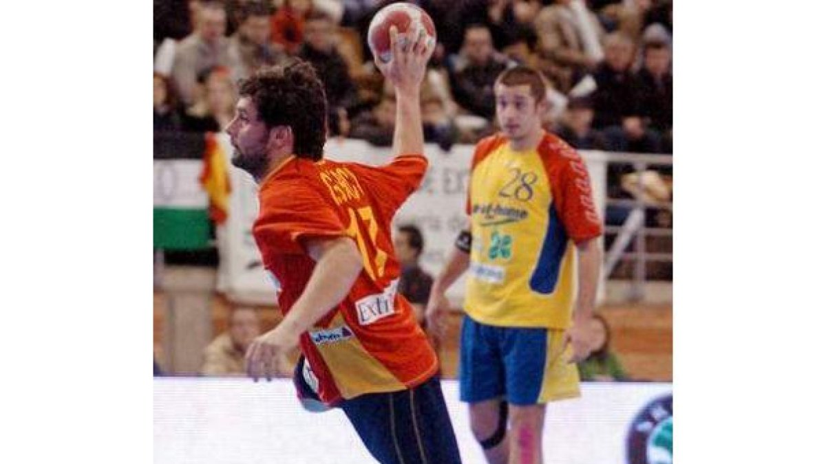 El leonés Juanín fue el máximo realizador de España.