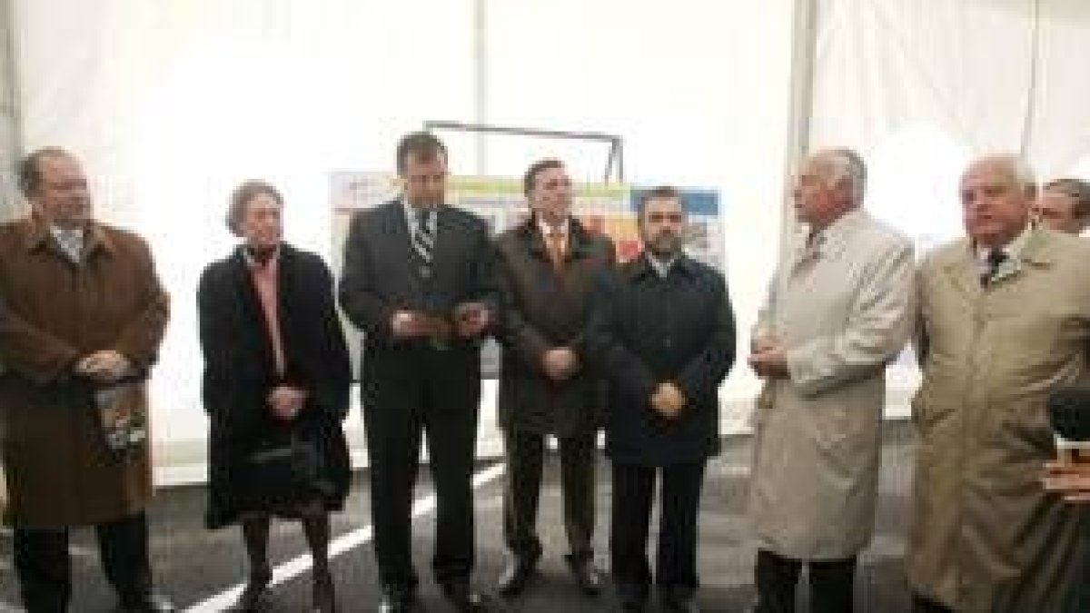 Las autoridades presidieron la inauguración oficial de la nueva infraestructura