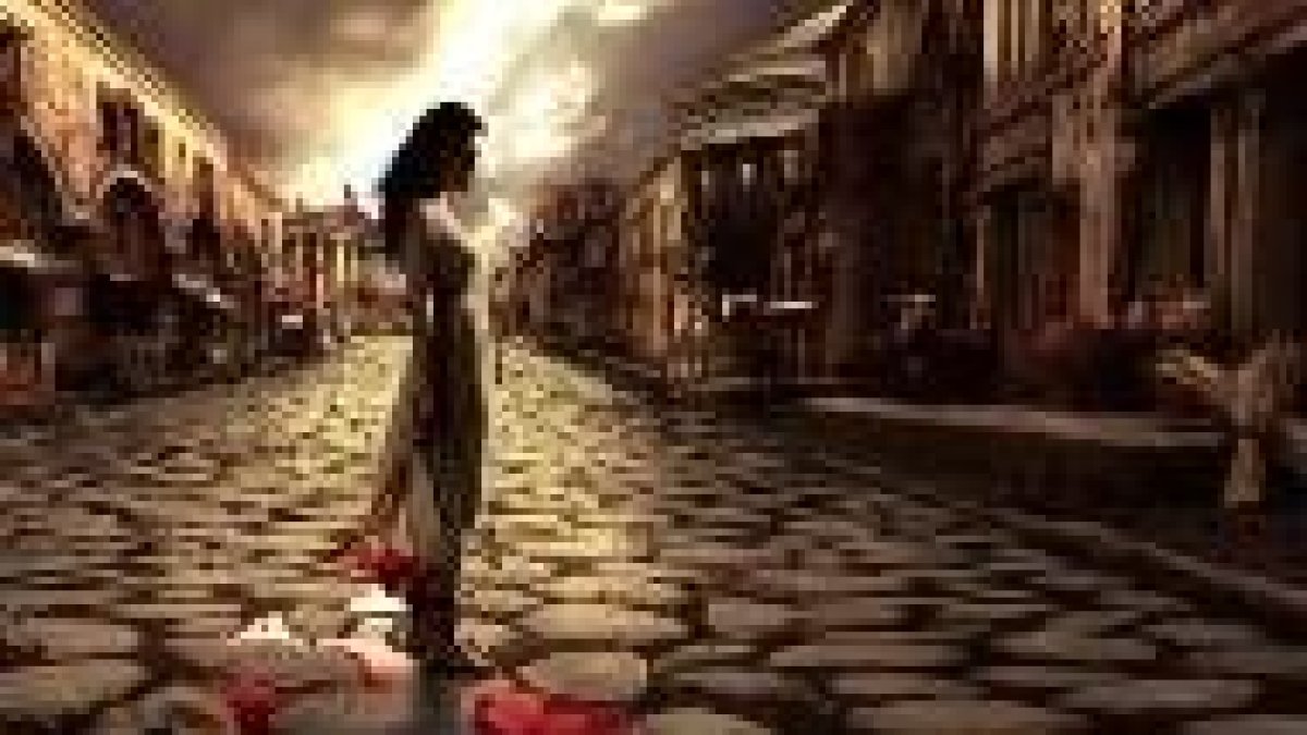 Imagen de uno de los carteles promocionales de la serie «Roma», producido por la BBC y HBO