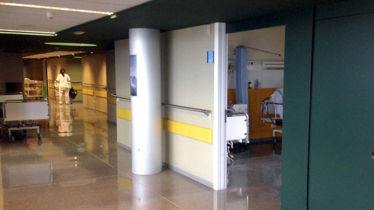 Dependencias del Hospital de León. JESÚS F. SALVADORES