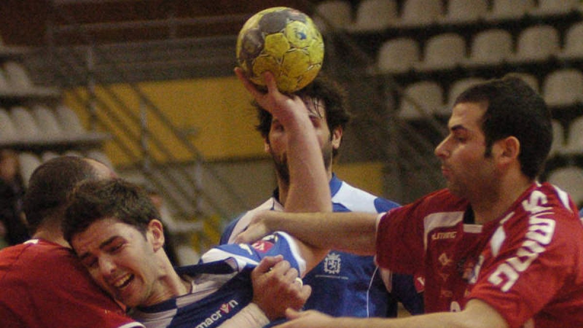 Álvaro Cabanas destacó en la final ante el Barcelona.