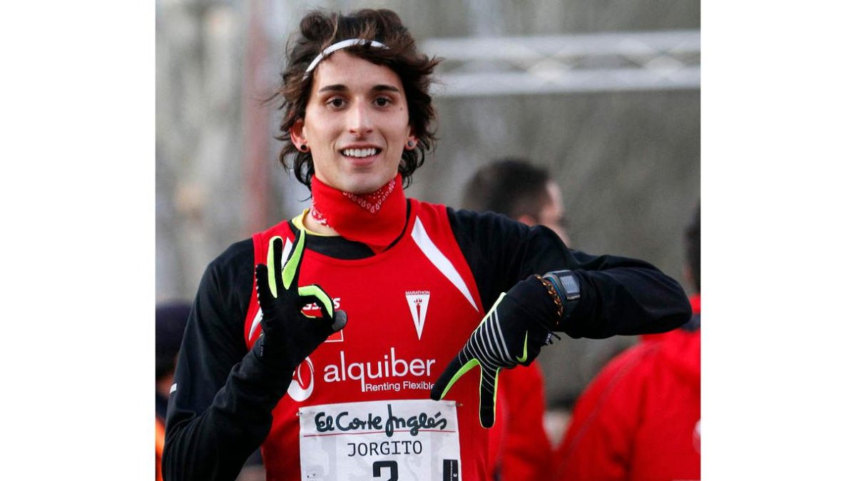 Jorge intentará sumar su tercer triunfo en la prueba leonesa. BRUNO