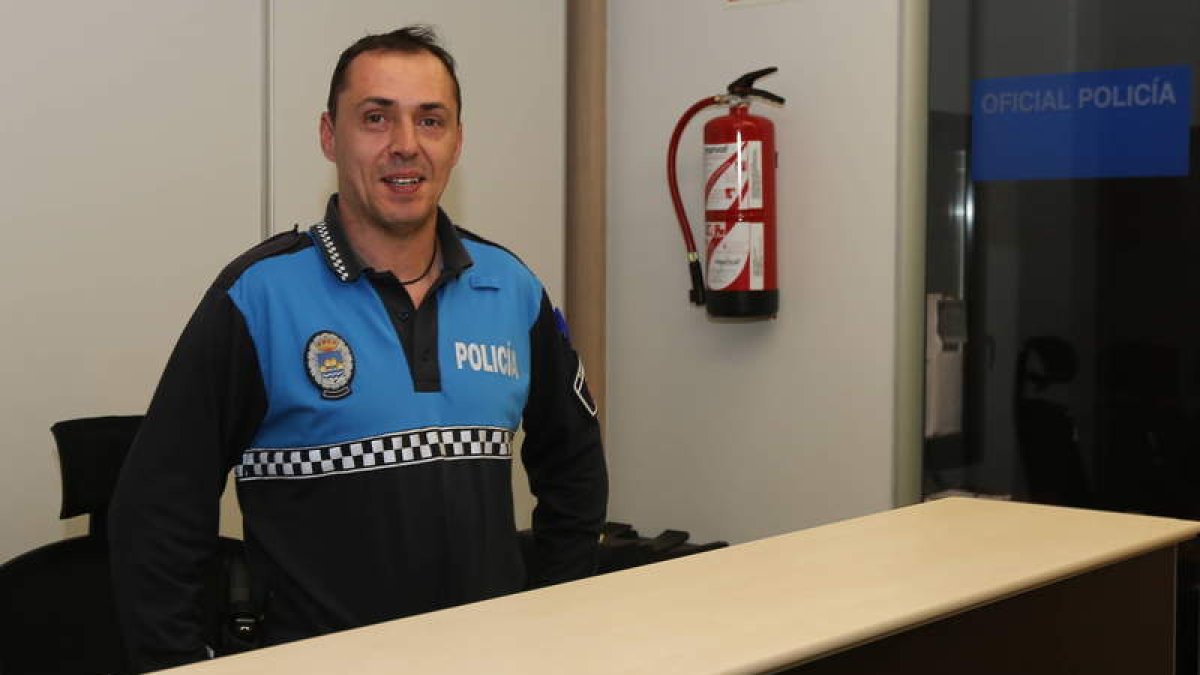 La Policía se trasladó este año a la casa consistorial.