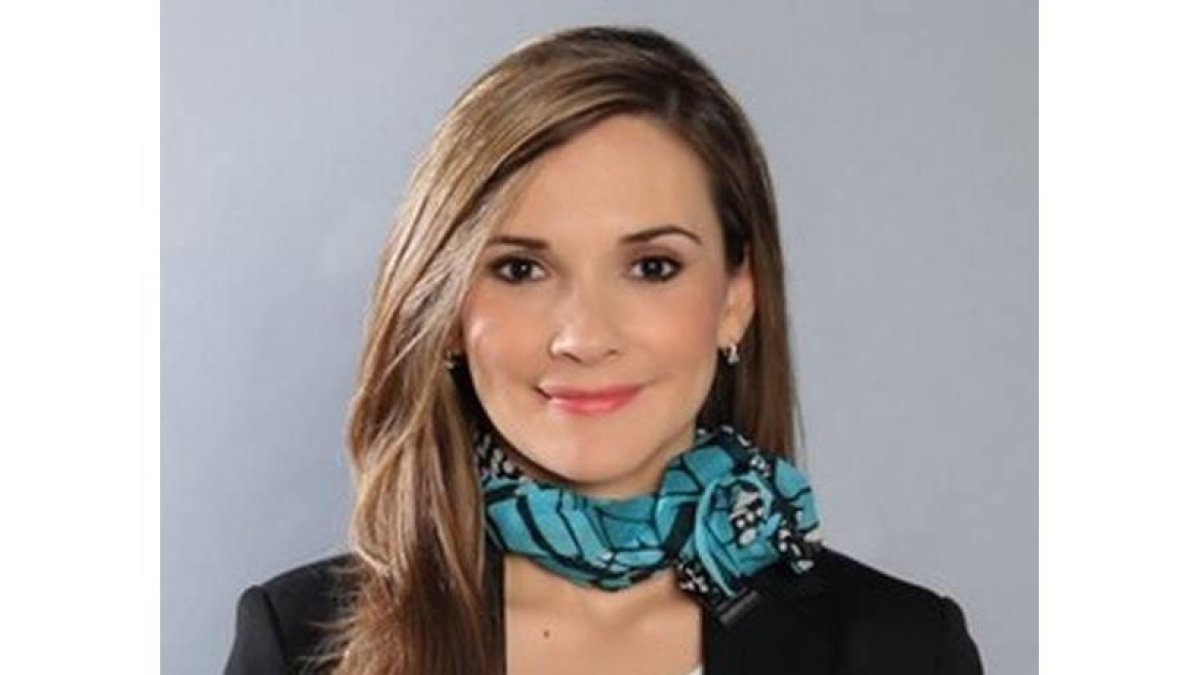 La diputada mexicana Leticia Benvenutti.