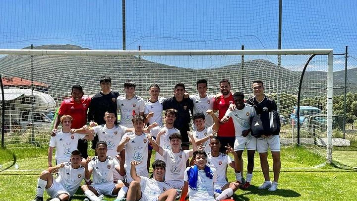 Integrantes del Club Deportivo Isoba. REDACCIÓN