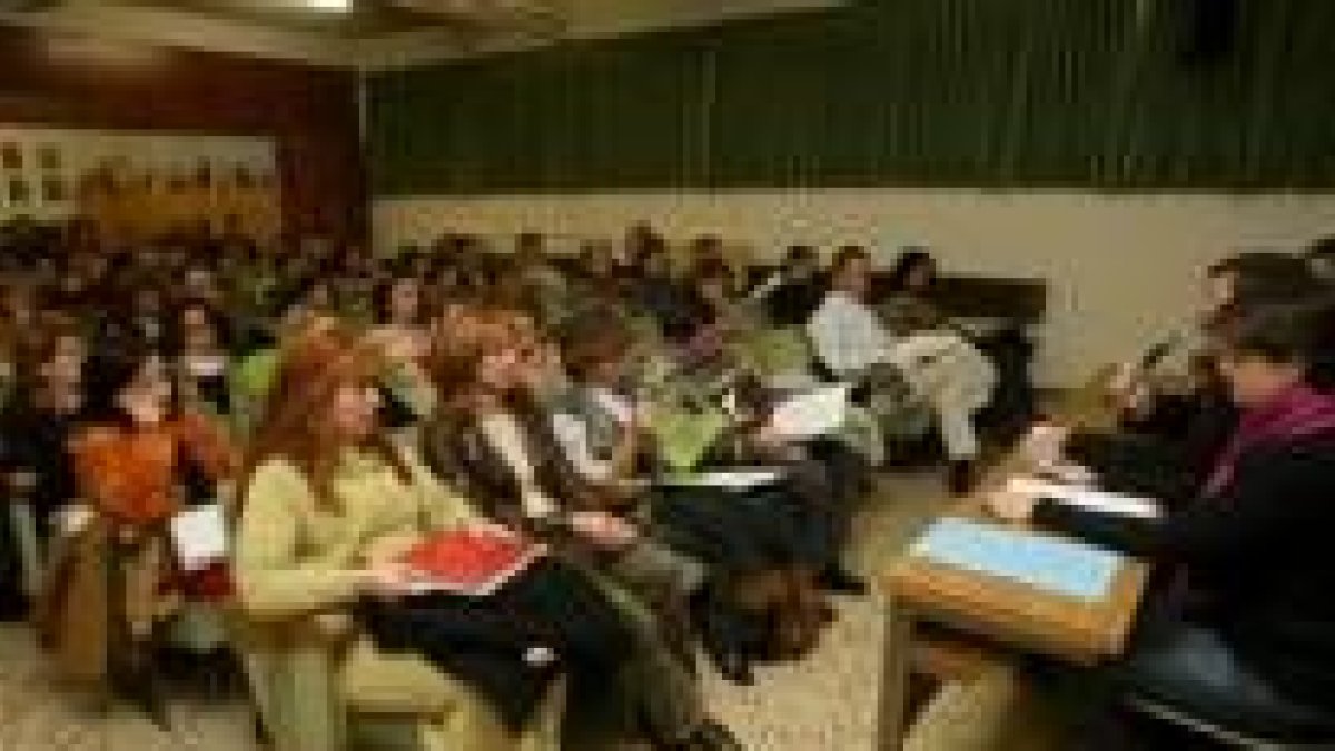 El Centro de Formación e Innovación Educativa (CFIE) presentó ayer el plan provincial de formación