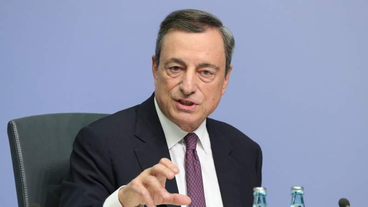 El presidente del BCE, Mario Draghi. ARMANDO BABANI