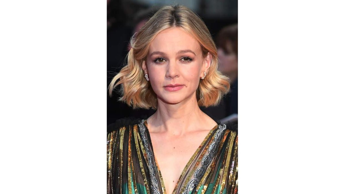 La actriz Carey Mulligan. FACUNDO ARRIZABALAGA