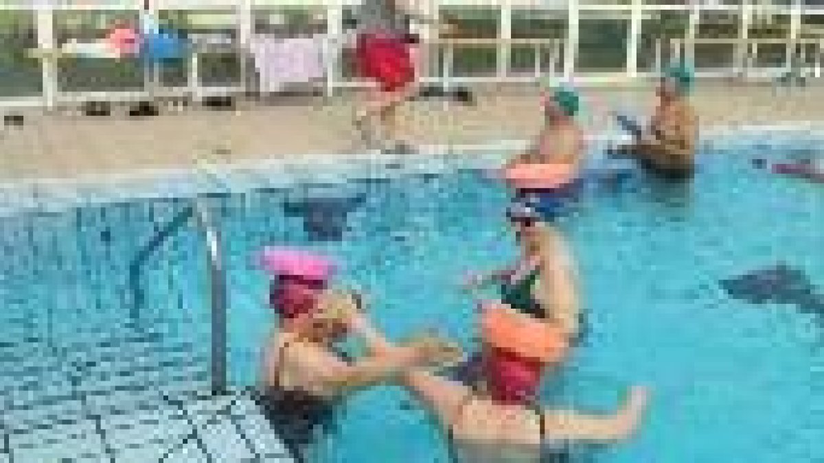 Los programas acuáticos son para niños y también para adultos